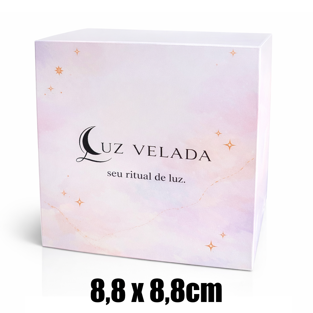 Vela Aromática Capim Limão 170g