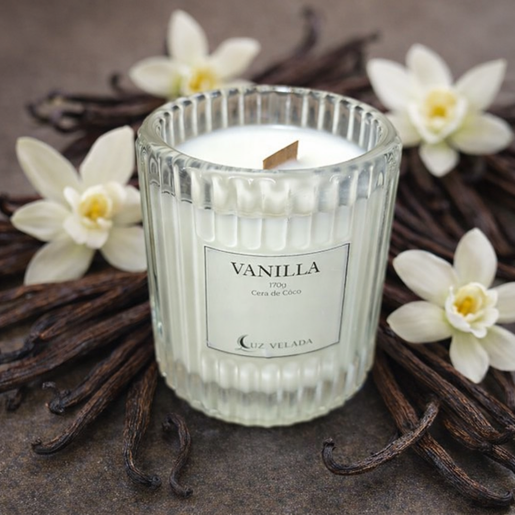 VELA AROMÁTICA 170G - VANILLA