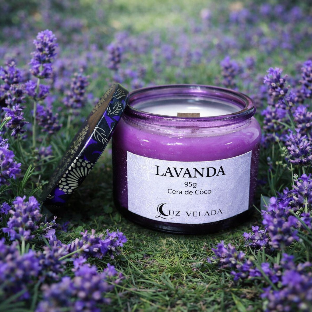 VELA AROMÁTICA 95G - LAVANDA
