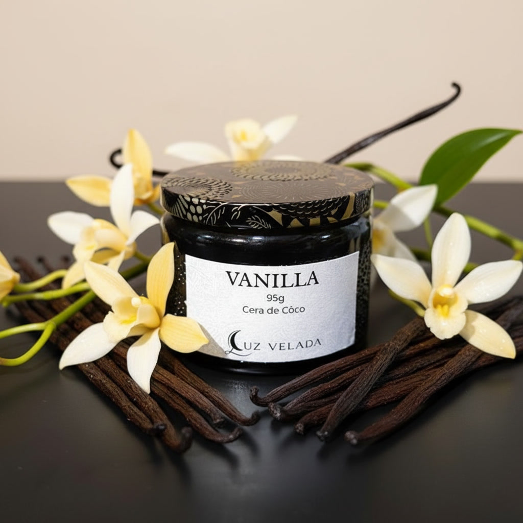 VELA AROMÁTICA 95G - VANILLA
