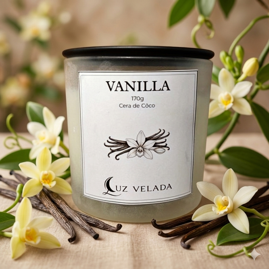 VELA AROMÁTICA 170G - VANILLA