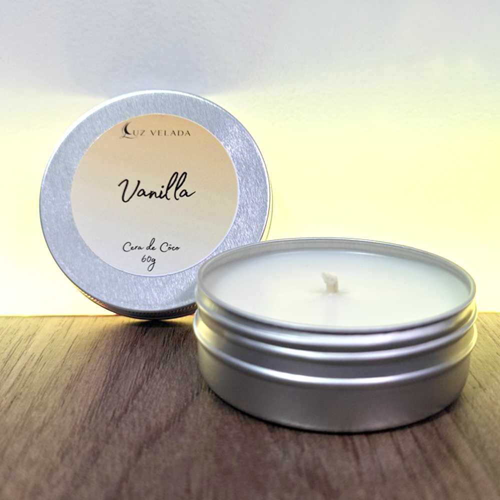 VELA AROMÁTICA 60G - VANILLA