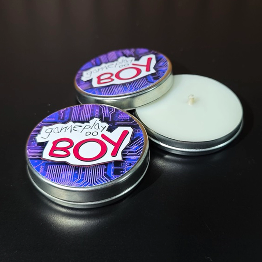 VELA AROMÁTICA 15G - PERSONALIZADA (10 UNIDADES)