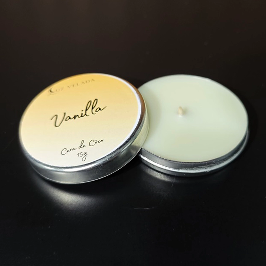 VELA AROMÁTICA 15g - VANILLA