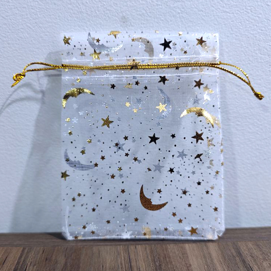 SAQUINHO DE ORGANZA (Para Coleção Miniatura e Mimo)