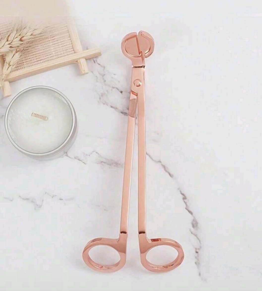 APARADOR DE PAVIO ROSE GOLD