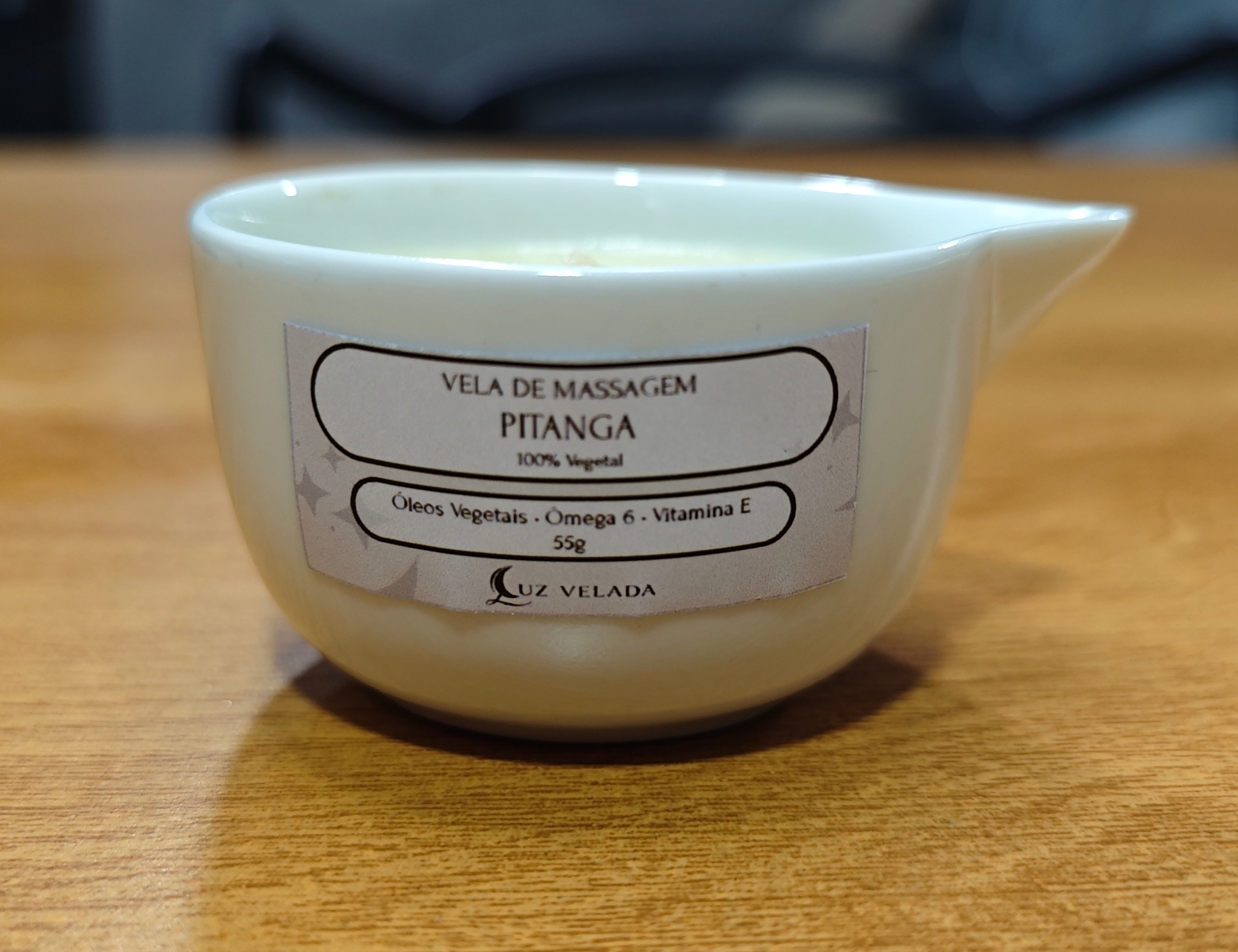 VELA DE MASSAGEM PITANGA - 55G