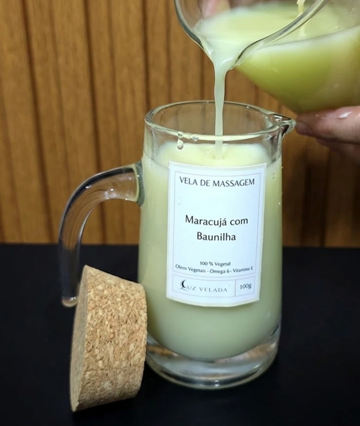 REPOSIÇÃO VELAS COLEÇÃO RITUAL DE CUIDADO - 100G