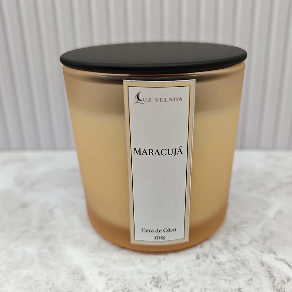 VELA AROMÁTICA 170G - MARACUJÁ