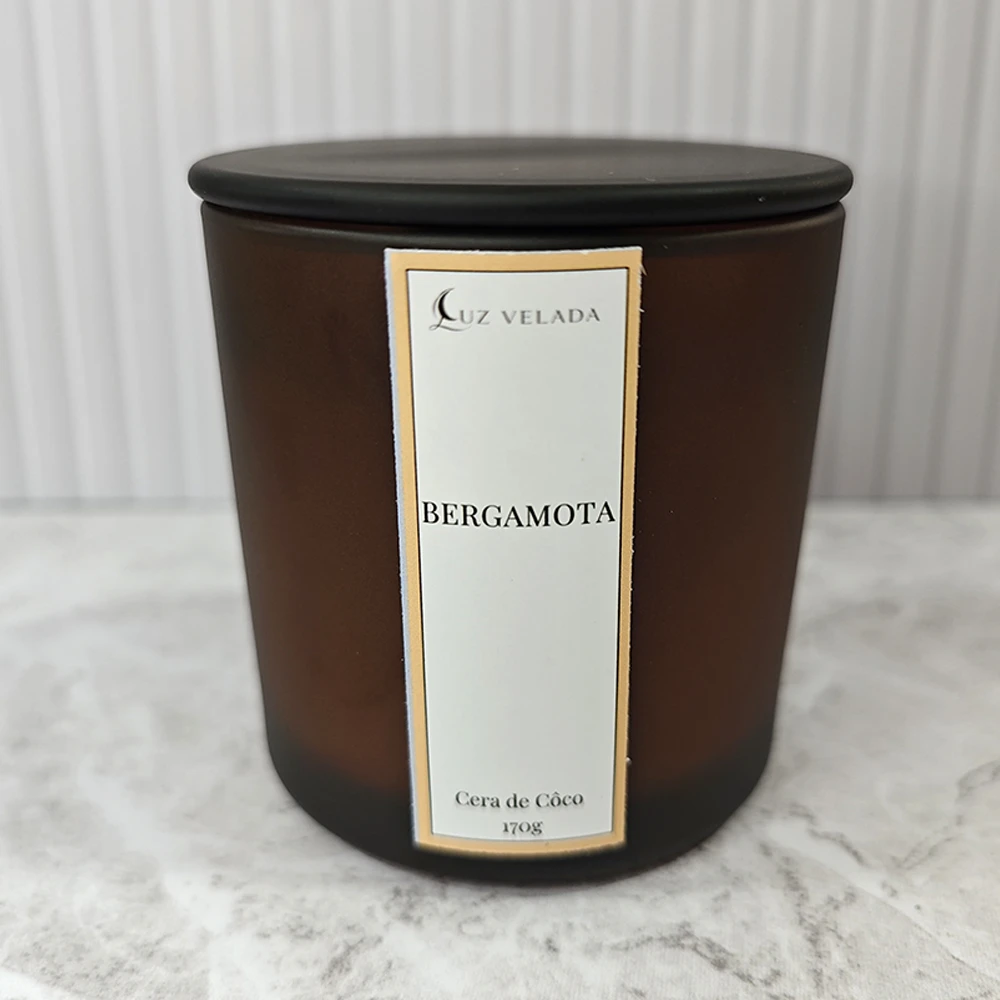 VELA AROMÁTICA 170G - BERGAMOTA