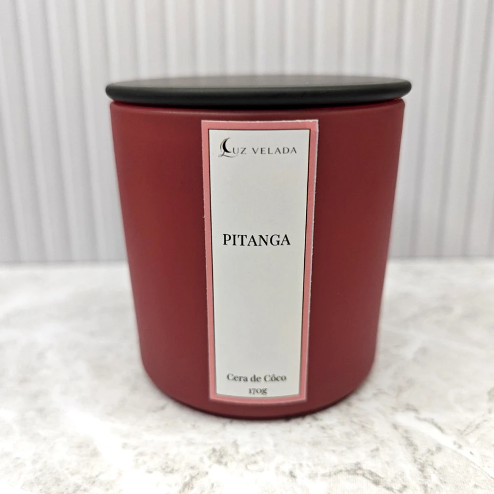 VELA AROMÁTICA 170G - PITANGA
