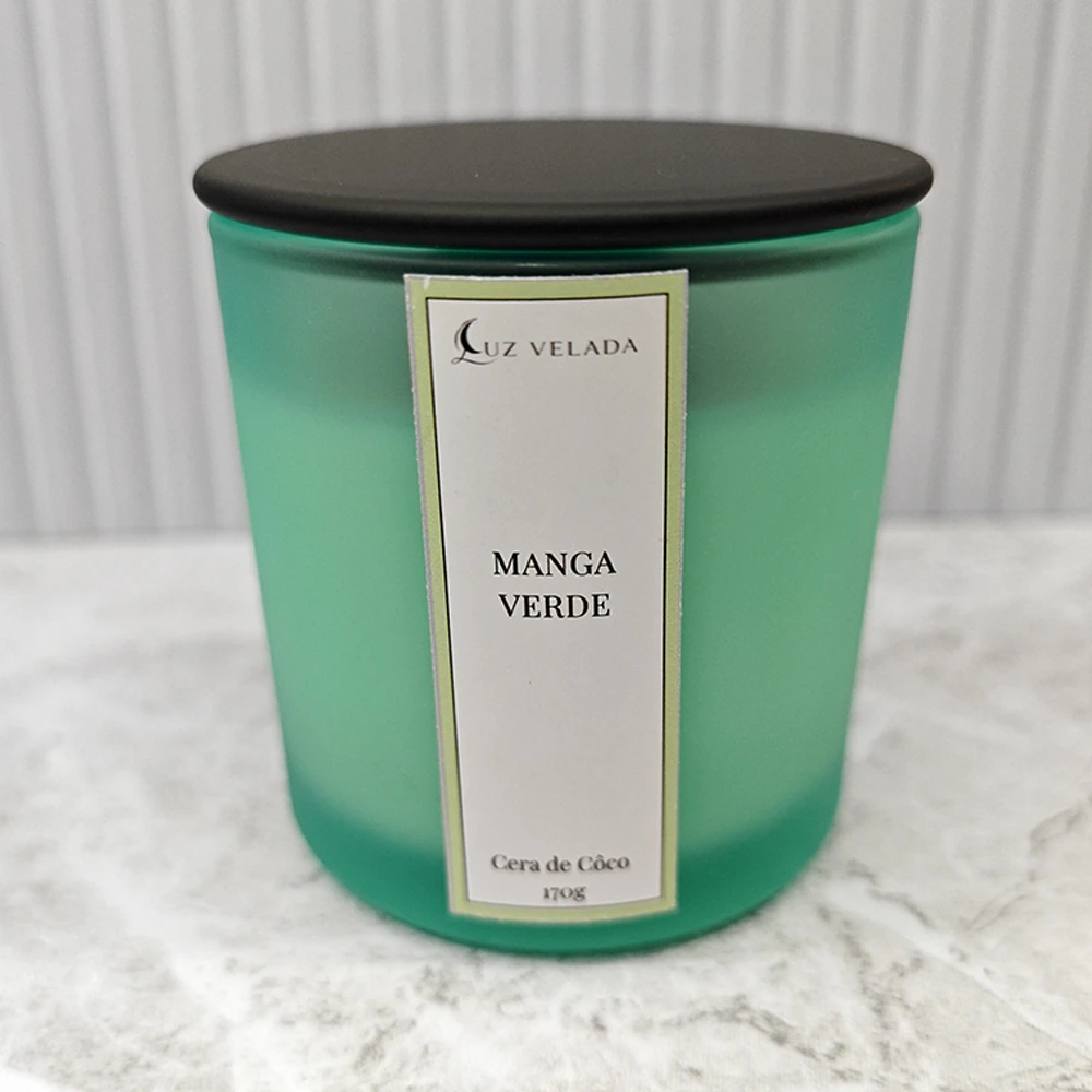 VELA AROMÁTICA 170G - MANGA VERDE