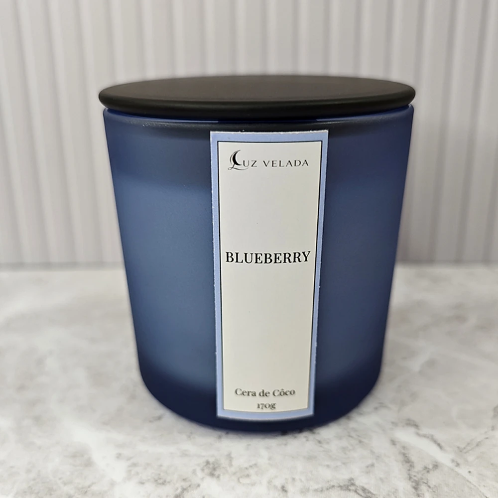 VELA AROMÁTICA 170G - BLUEBERRY