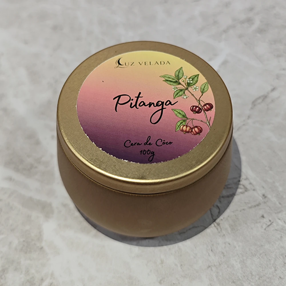 VELA AROMÁTICA 100G - PITANGA