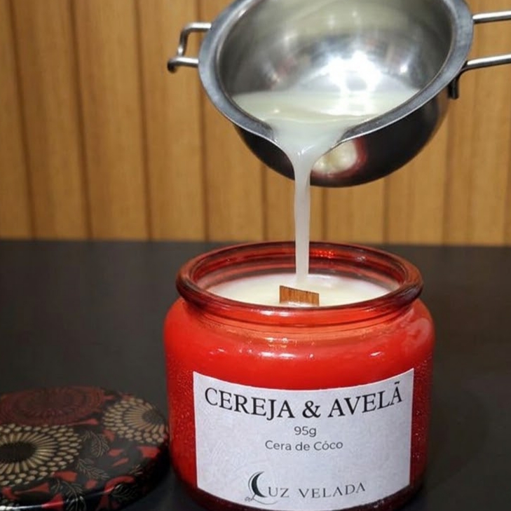 REPOSIÇÃO VELA - COLEÇÃO PEQUENOS RITUAIS - 95G