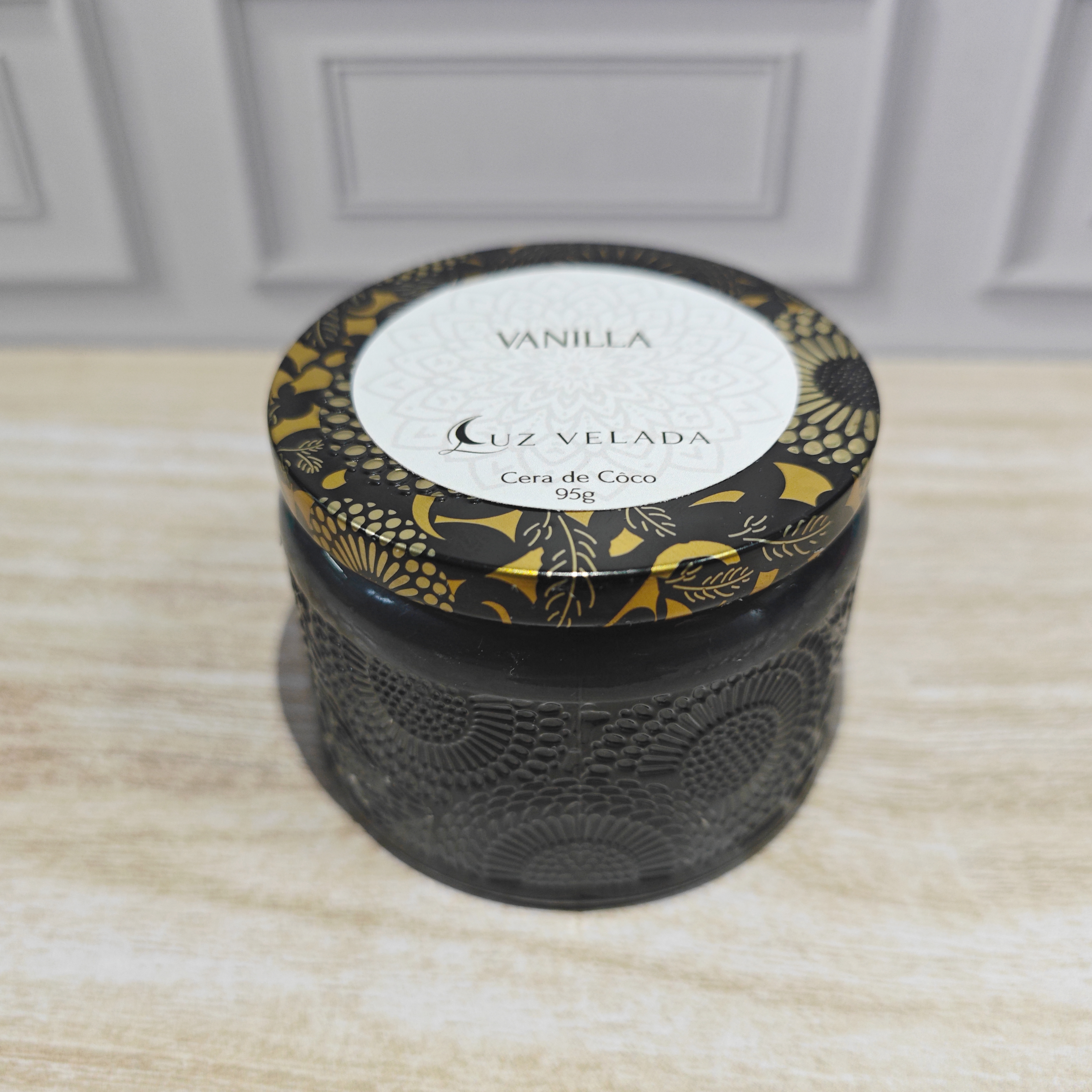 VELA AROMÁTICA 95G - VANILLA