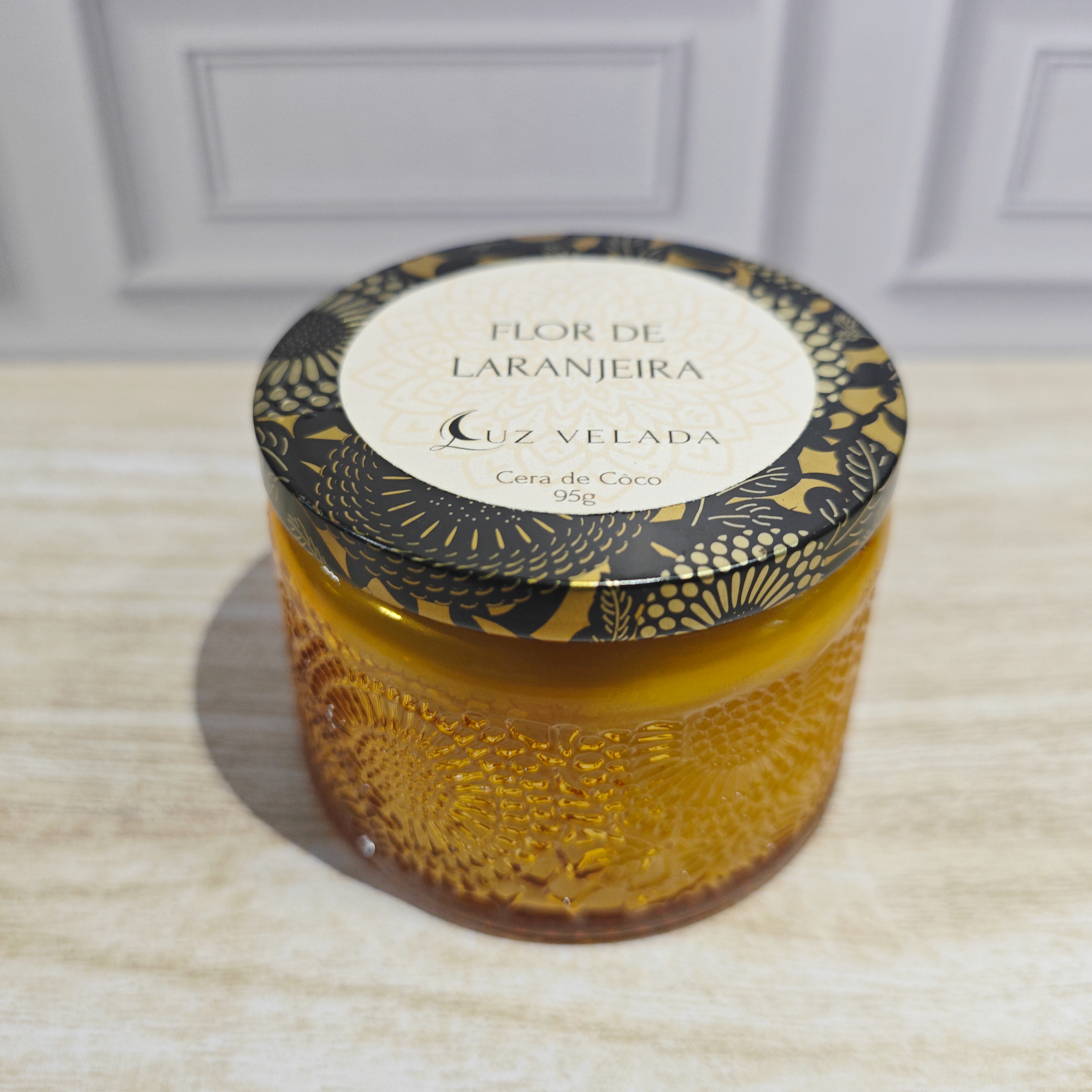 VELA AROMÁTICA 95G - FLOR DE LARANJEIRA