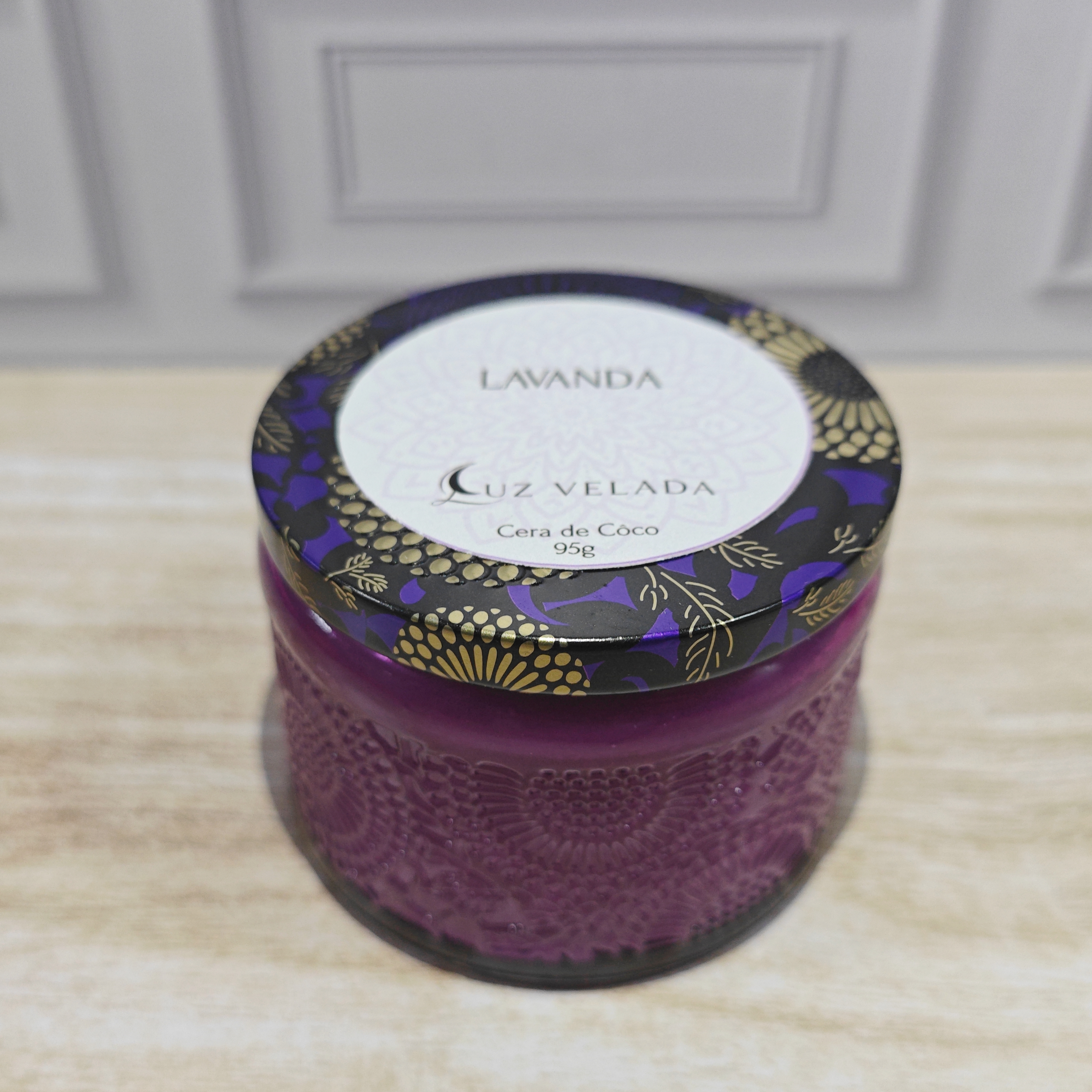 VELA AROMÁTICA 95G - LAVANDA