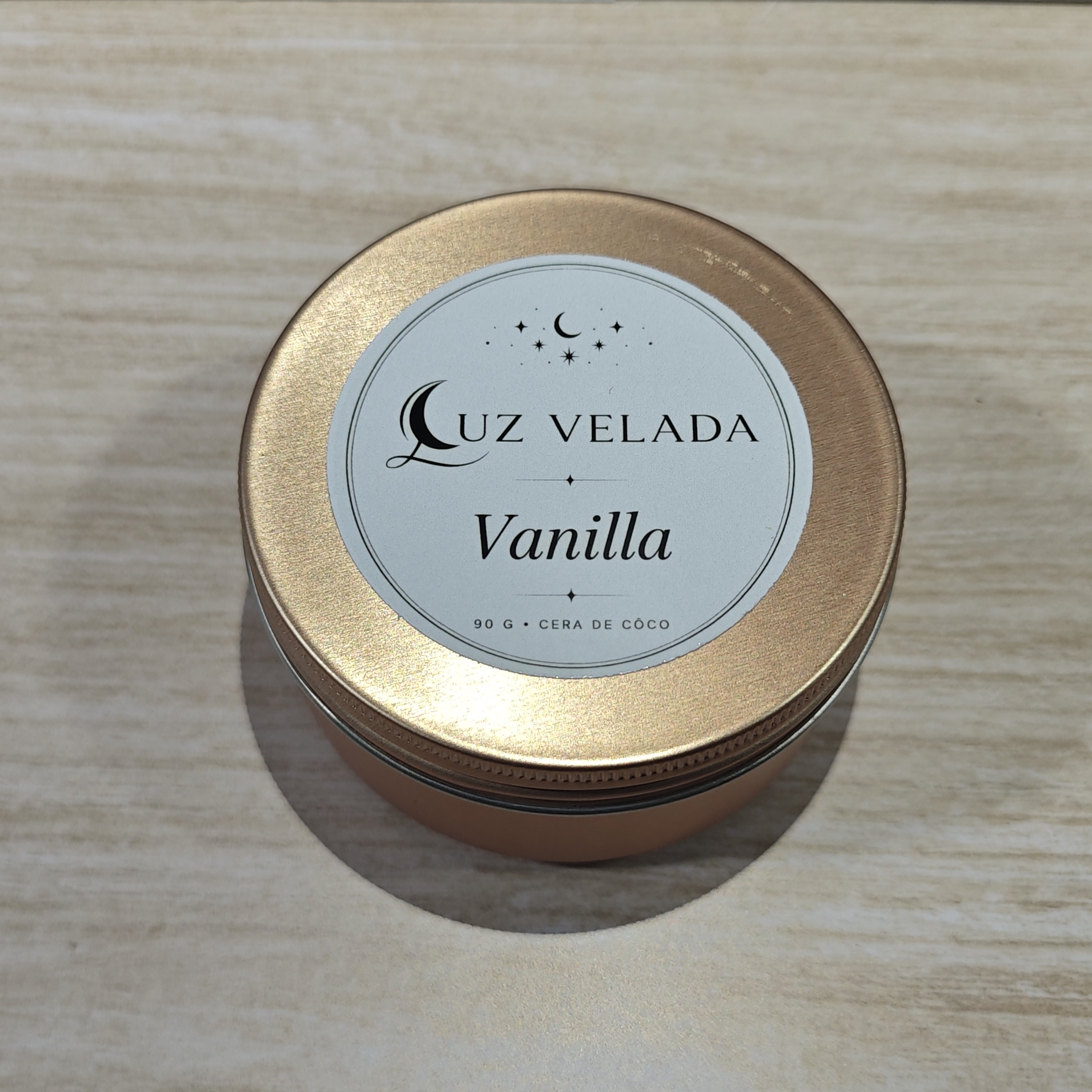 VELA AROMÁTICA 90G - VANILLA