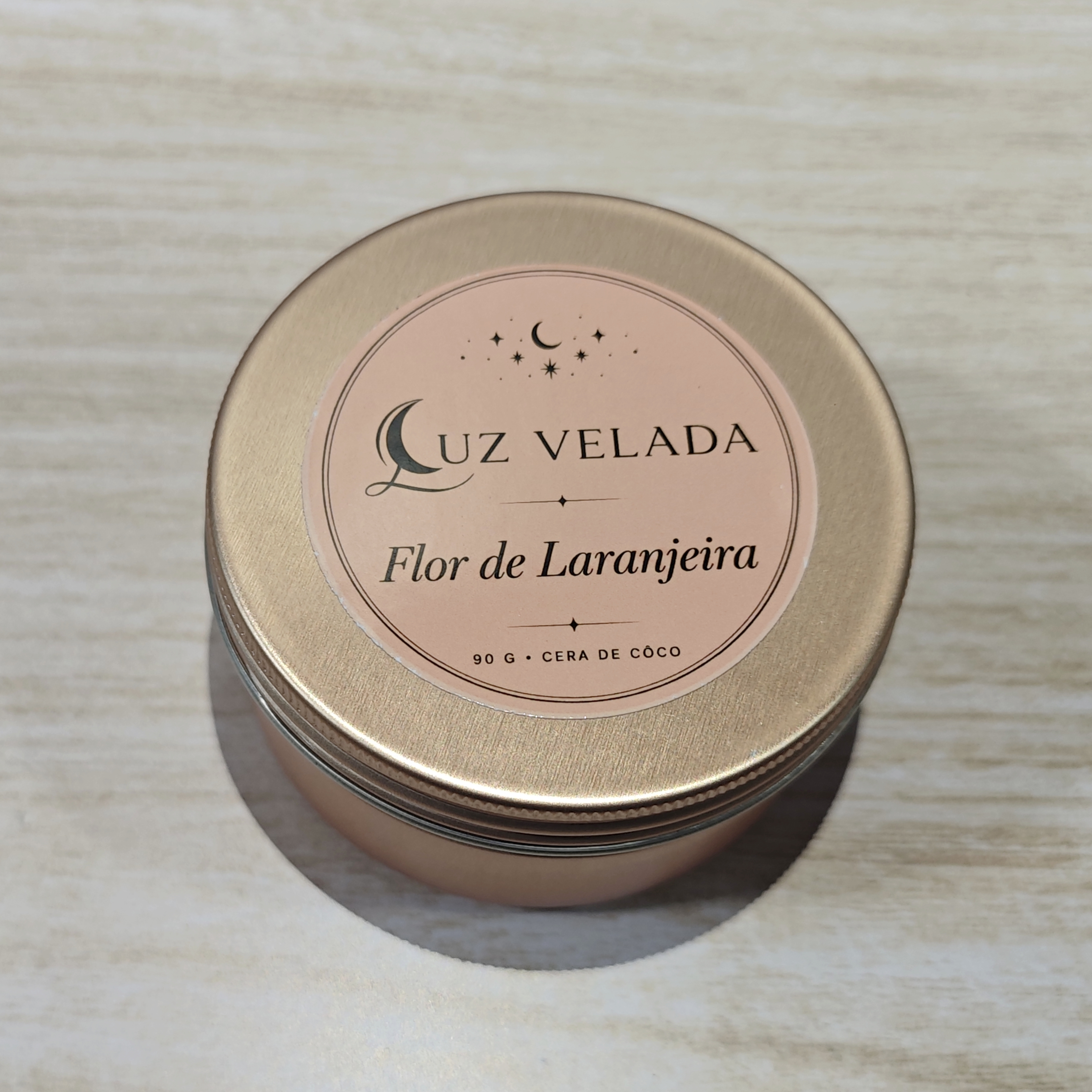 VELA AROMÁTICA 90G - FLOR DE LARANJEIRA