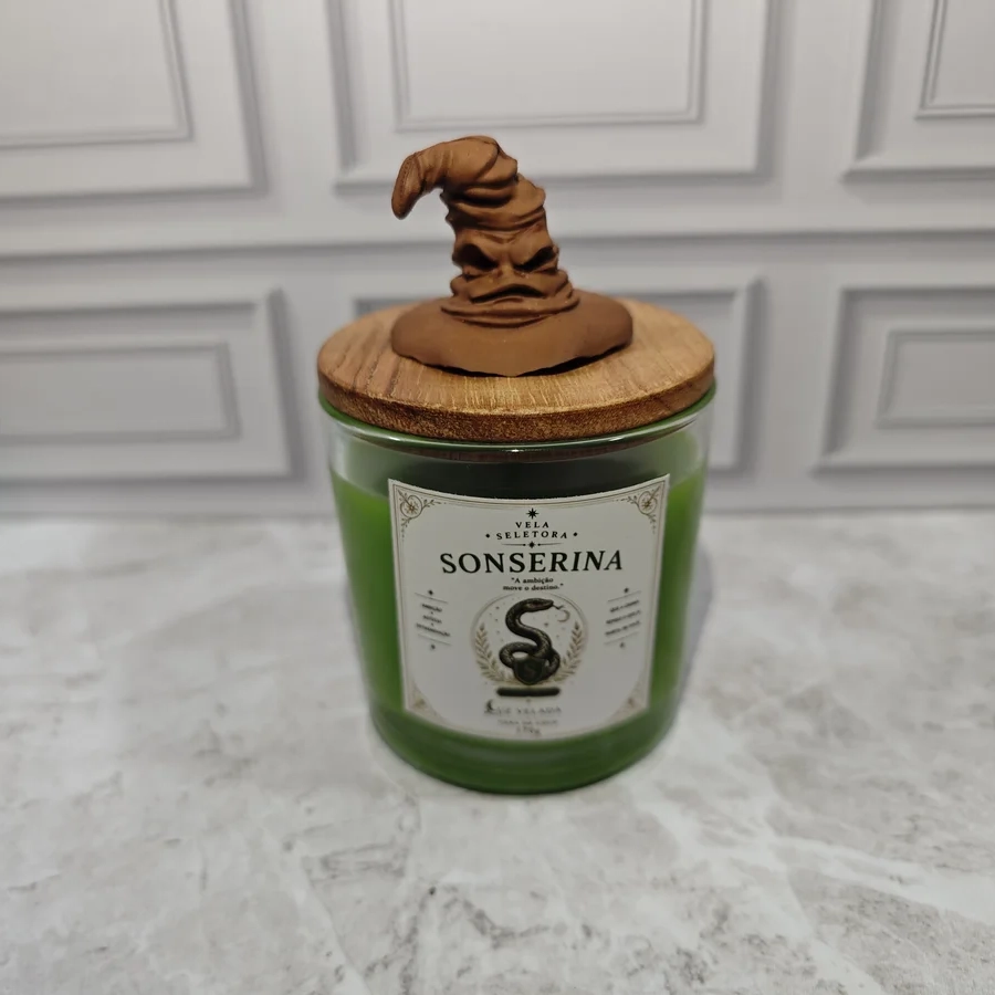 VELA SELETORA AROMÁTICA SONSERINA - 170G