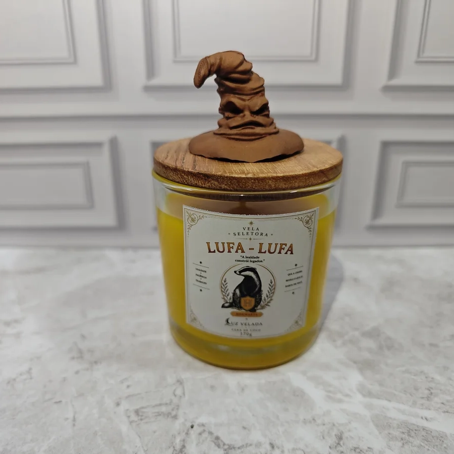 VELA SELETORA AROMÁTICA LUFA - LUFA - 170G
