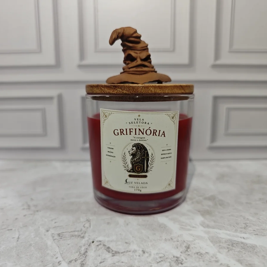 VELA SELETORA AROMÁTICA GRIFINÓRIA - 170G