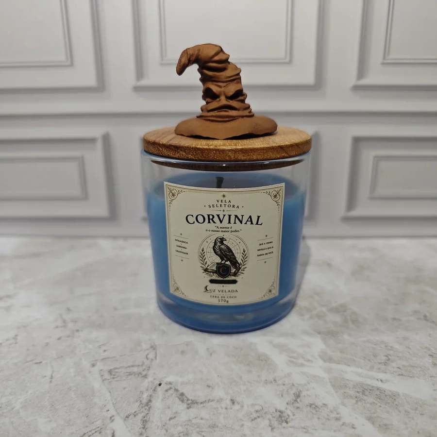 VELA SELETORA AROMÁTICA CORVINAL - 170G