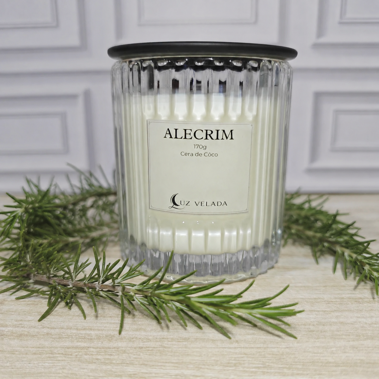 VELA AROMÁTICA 170G - ALECRIM