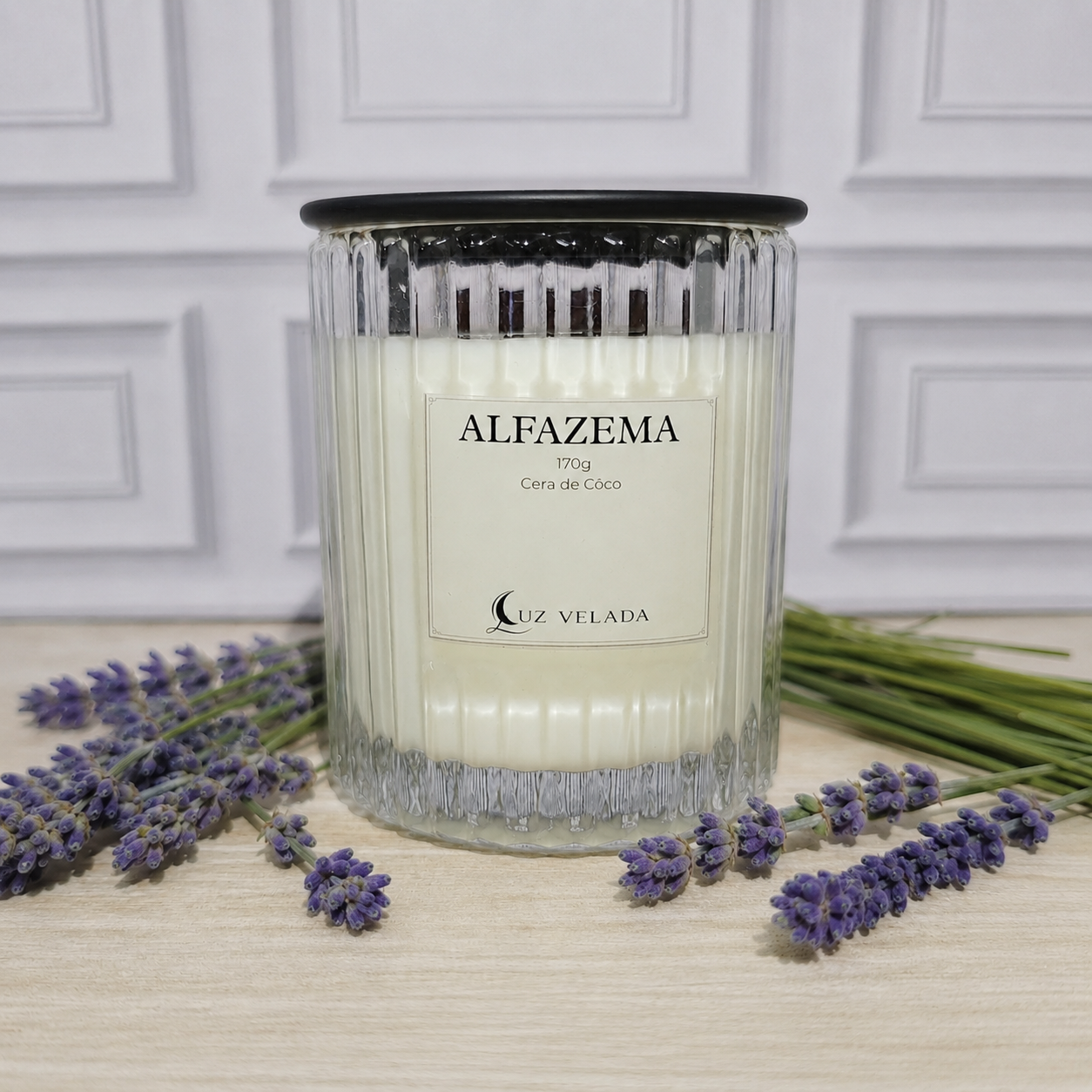 VELA AROMÁTICA 170G - ALFAZEMA