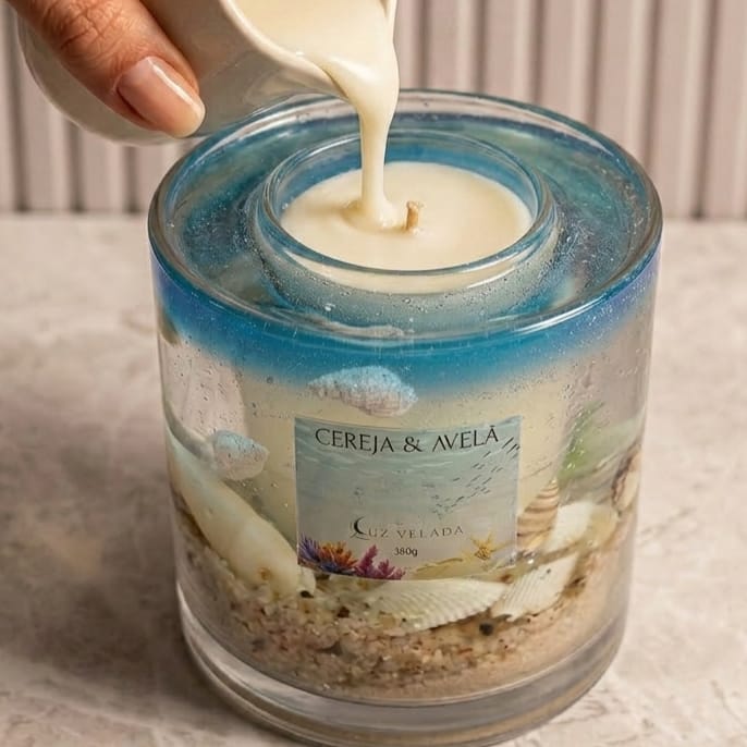 REPOSIÇÃO VELA LUMINÁRIA - 100G