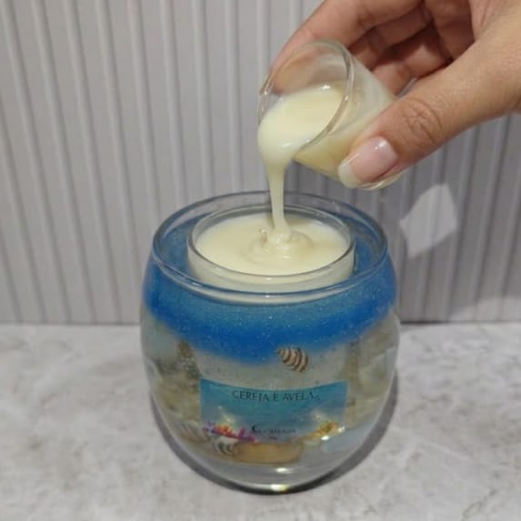 REPOSIÇÃO VELA LUMINÁRIA - 85G