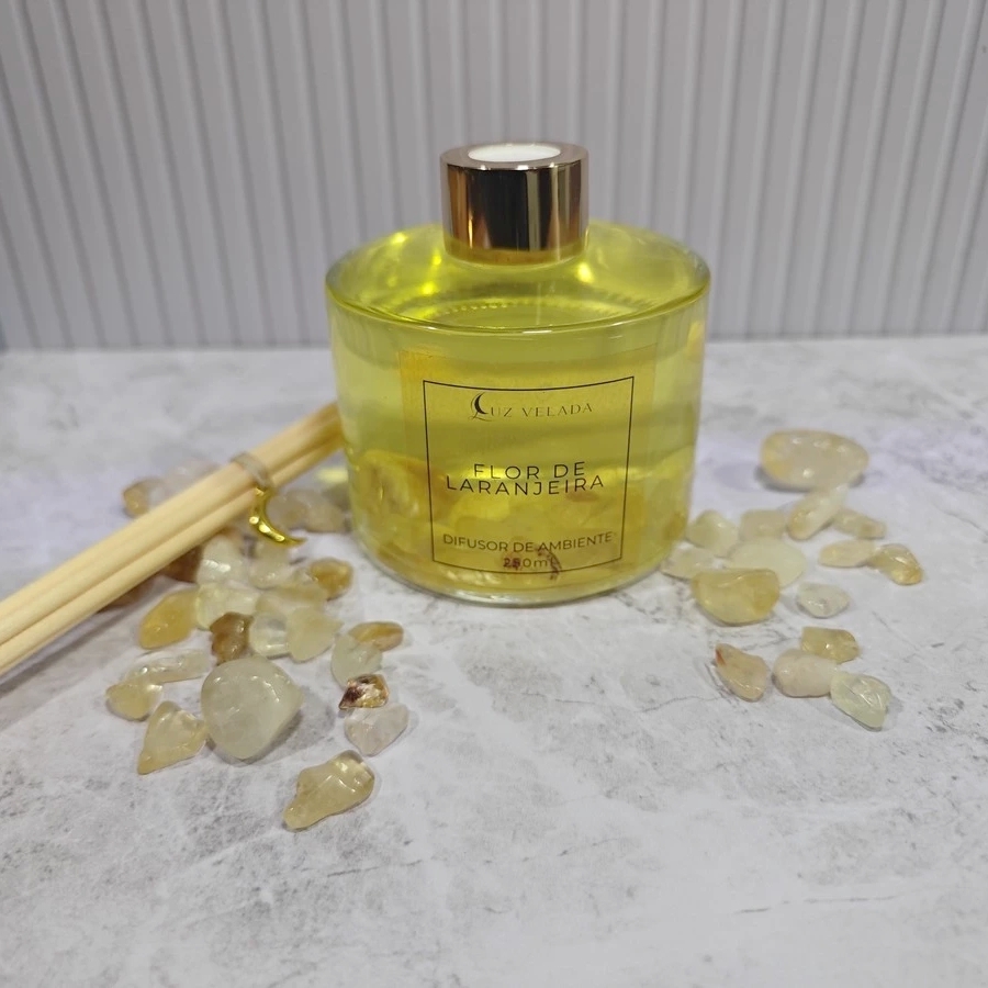 DIFUSOR DE AMBIENTE FLOR DE LARANJEIRA - 250ML
