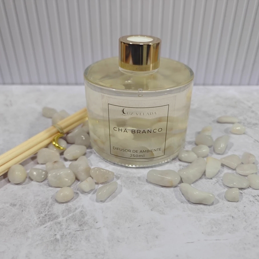 DIFUSOR DE AMBIENTE CHÁ BRANCO - 250ML