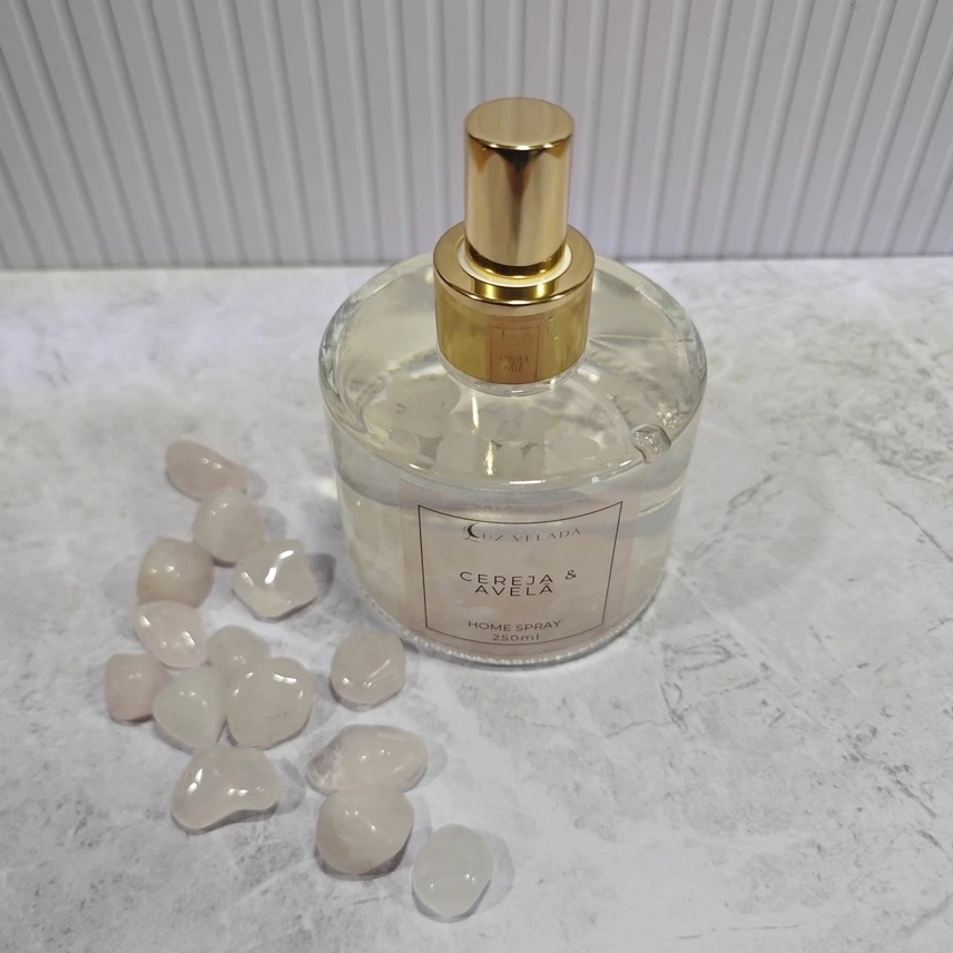 HOME SPRAY CEREJA & AVELÃ - 250ML