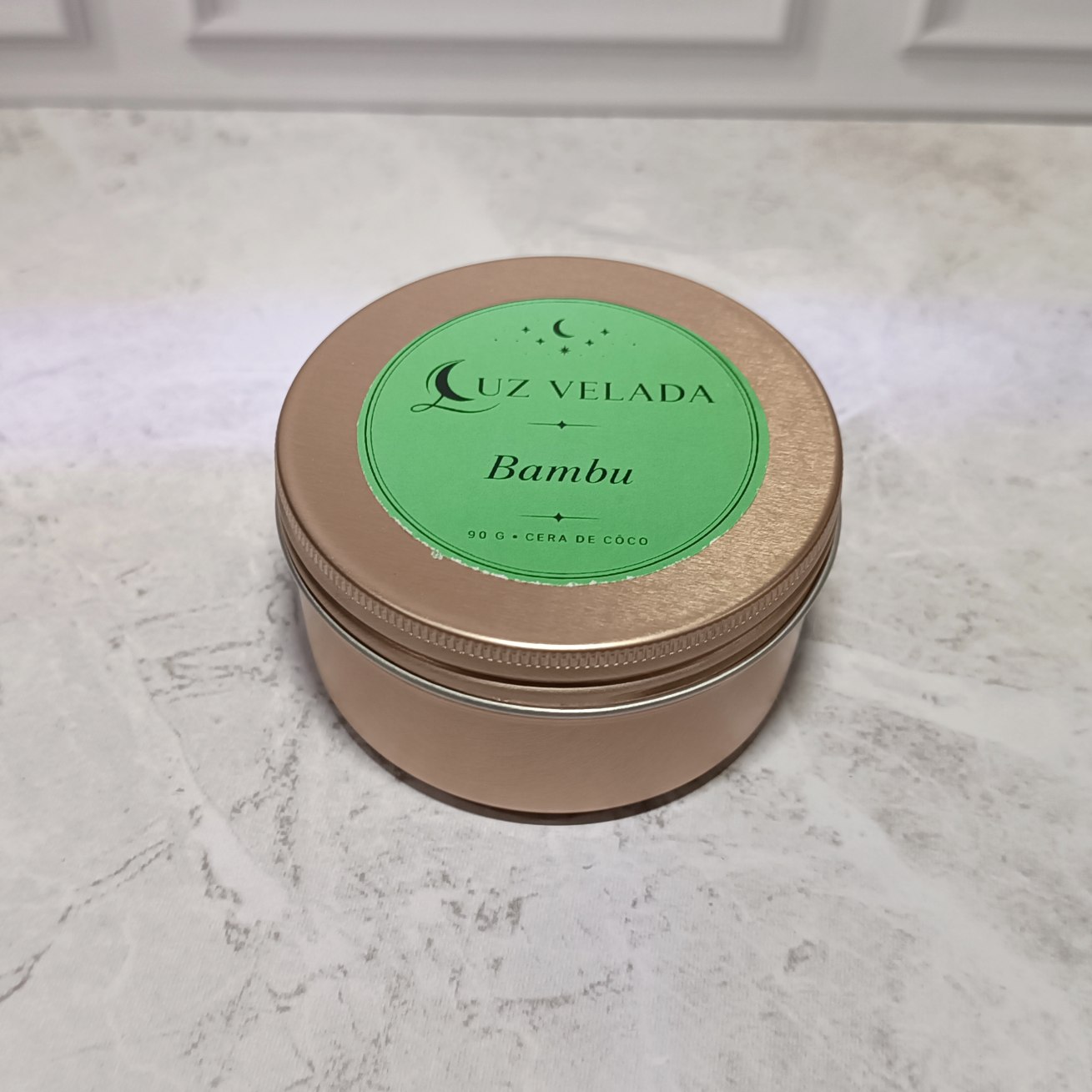 VELA AROMÁTICA 90G - BAMBU