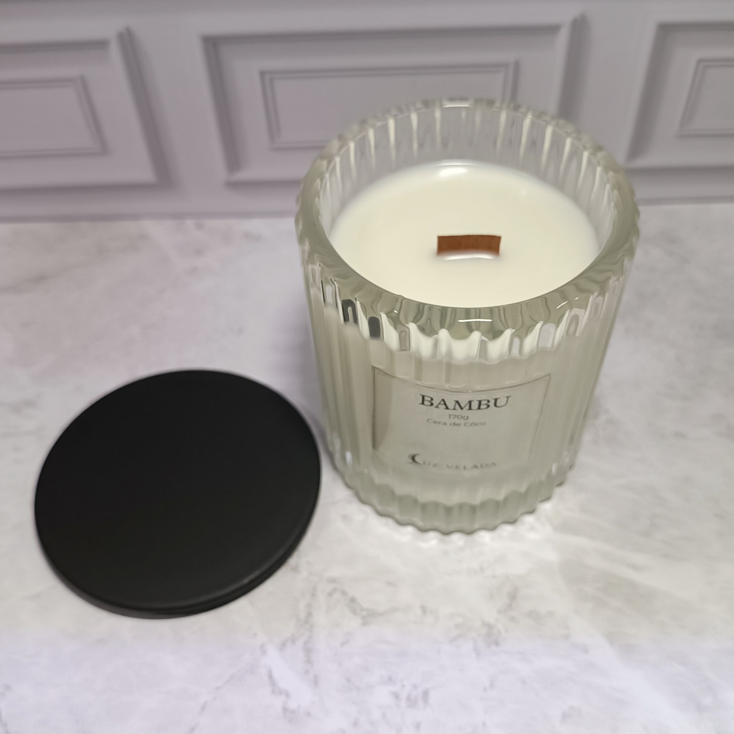 VELA AROMÁTICA 170G - BAMBU
