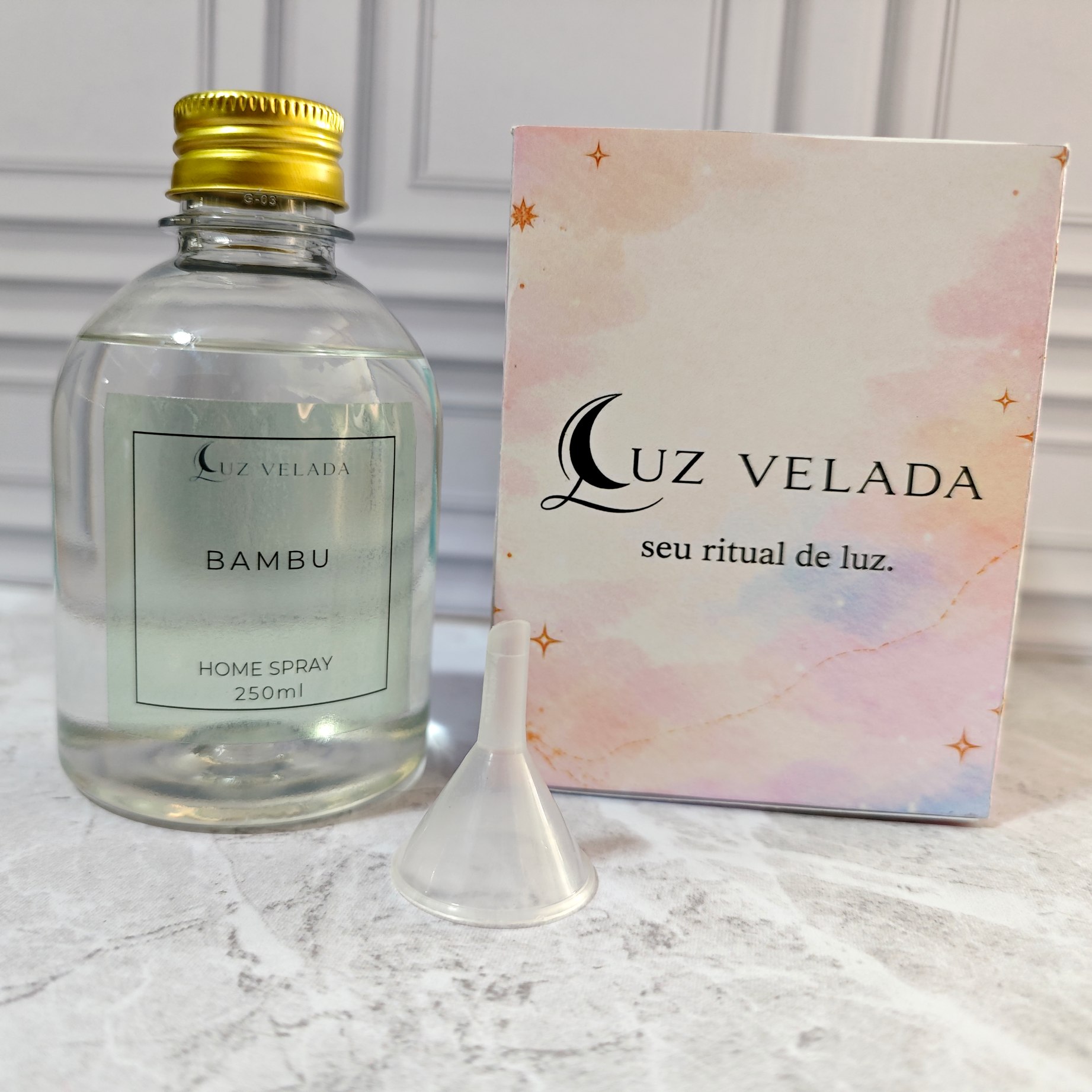 REFIL HOME SPRAY BAMBU - 250ML