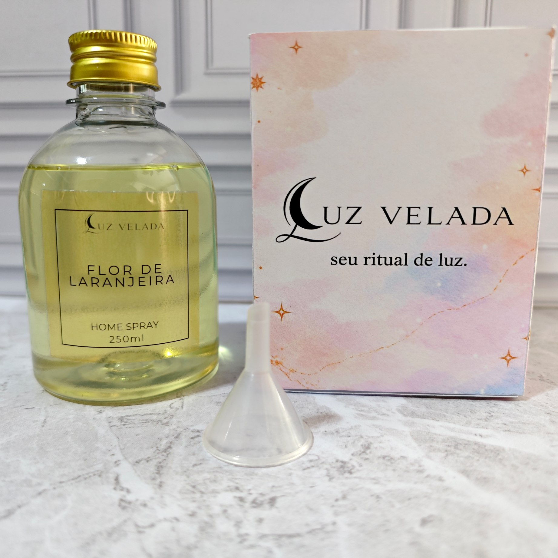 REFIL HOME SPRAY FLOR DE LARANJEIRA - 250ML