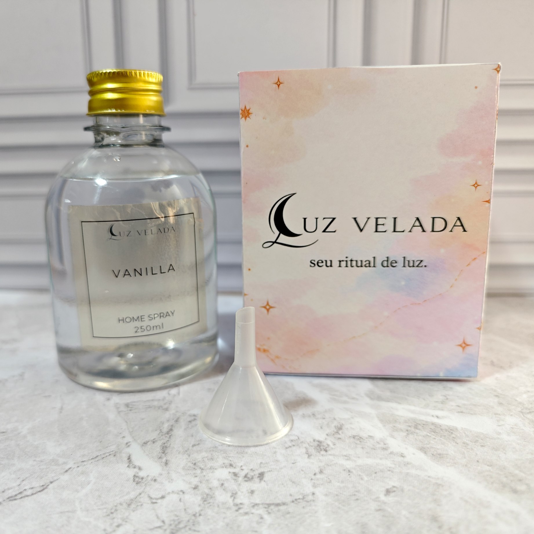 REFIL HOME SPRAY VANILLA - 250ML