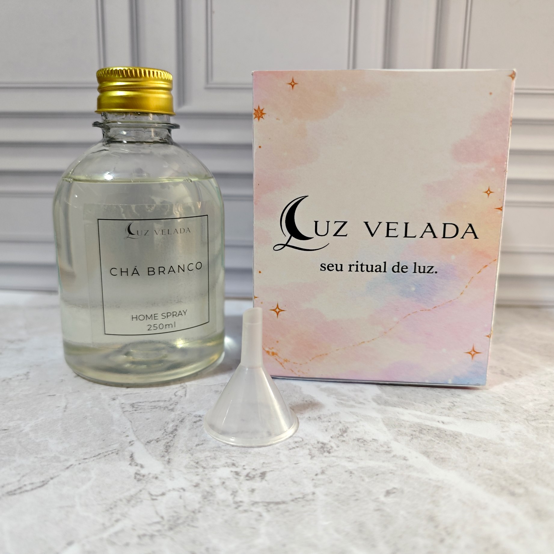 REFIL HOME SPRAY CHÁ BRANCO - 250ML