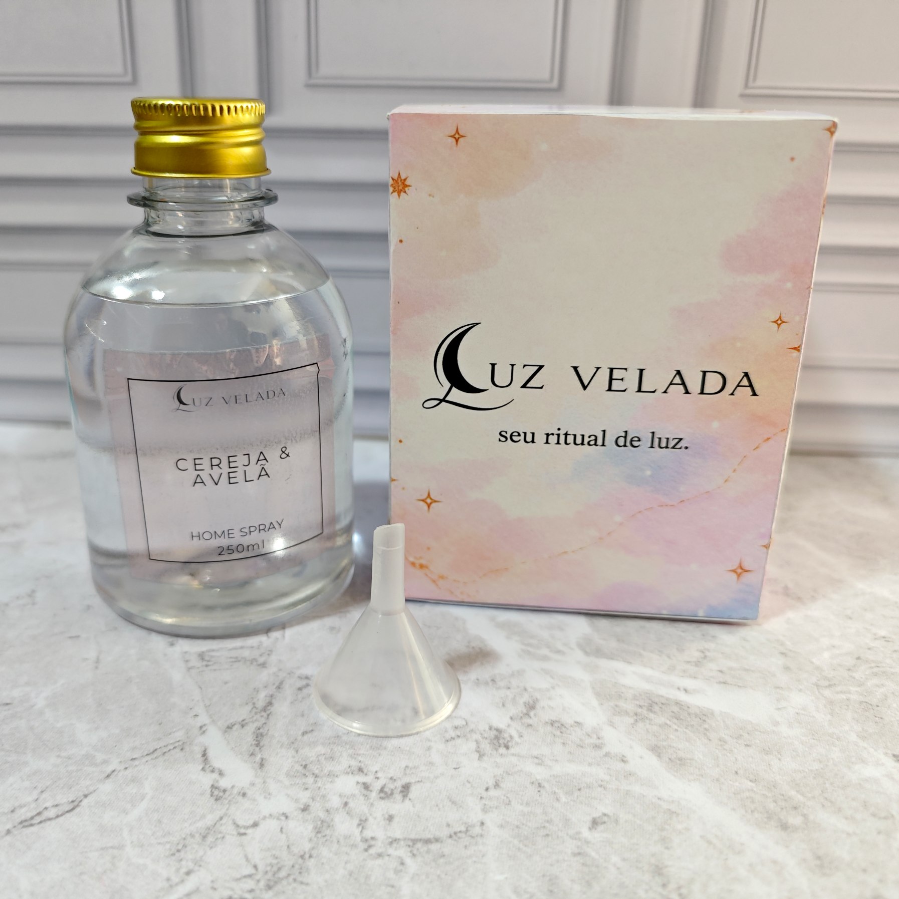 REFIL HOME SPRAY CEREJA & AVELÃ - 250ML