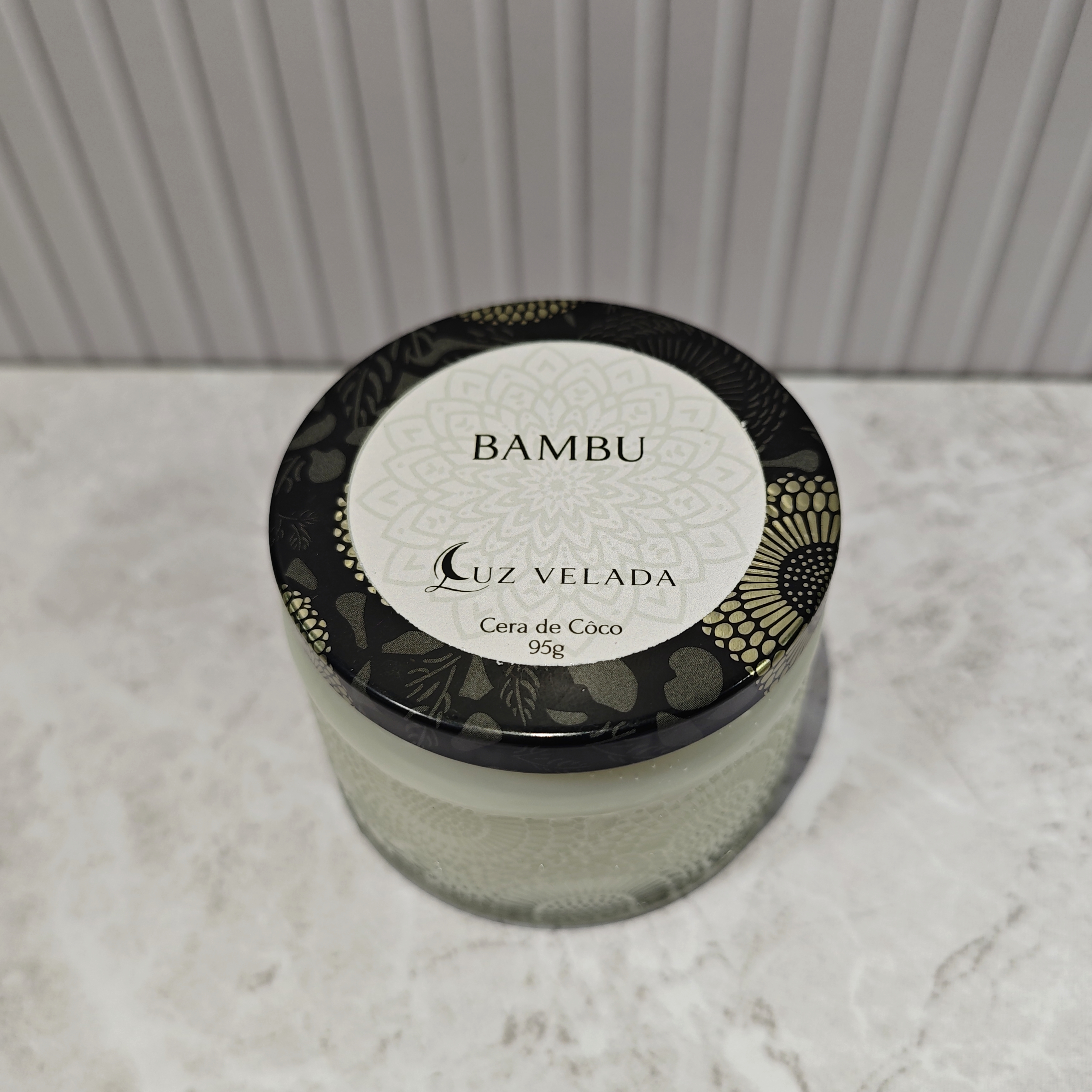VELA AROMÁTICA 95G - BAMBU 