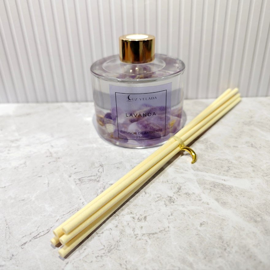 DIFUSOR DE AMBIENTE LAVANDA - 250ML